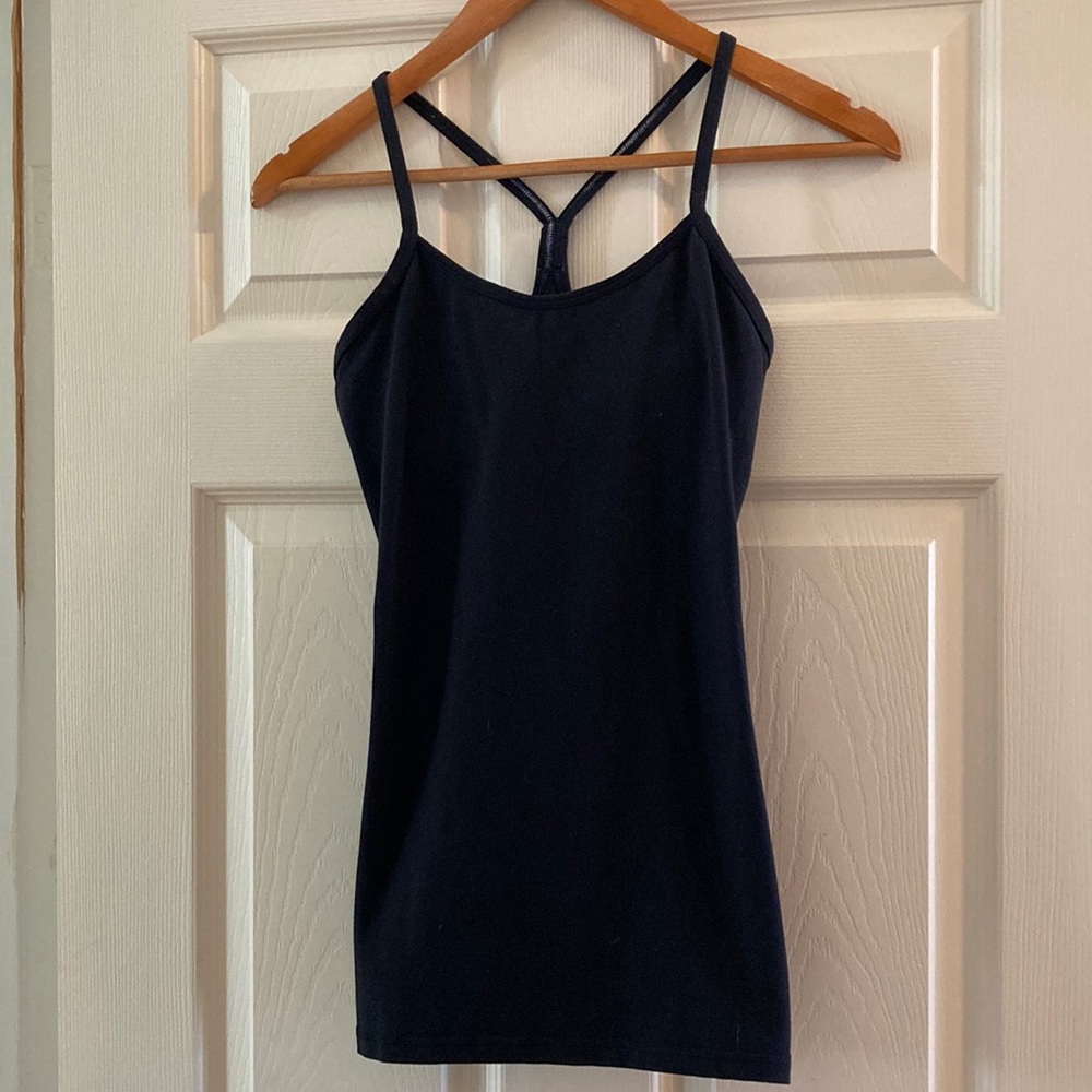 Lululemon Workout Top with Removable Padding